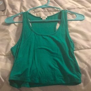 Green Tank Top